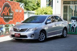 2011 Toyota Corolla Altis 1.6 E CNG รถเก๋ง 4 ประตู ออกรถฟรี